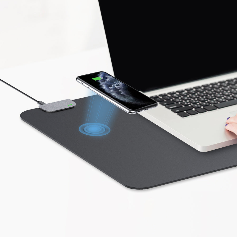 Focus Forge® Ultimate Fast Charging Desk Mat