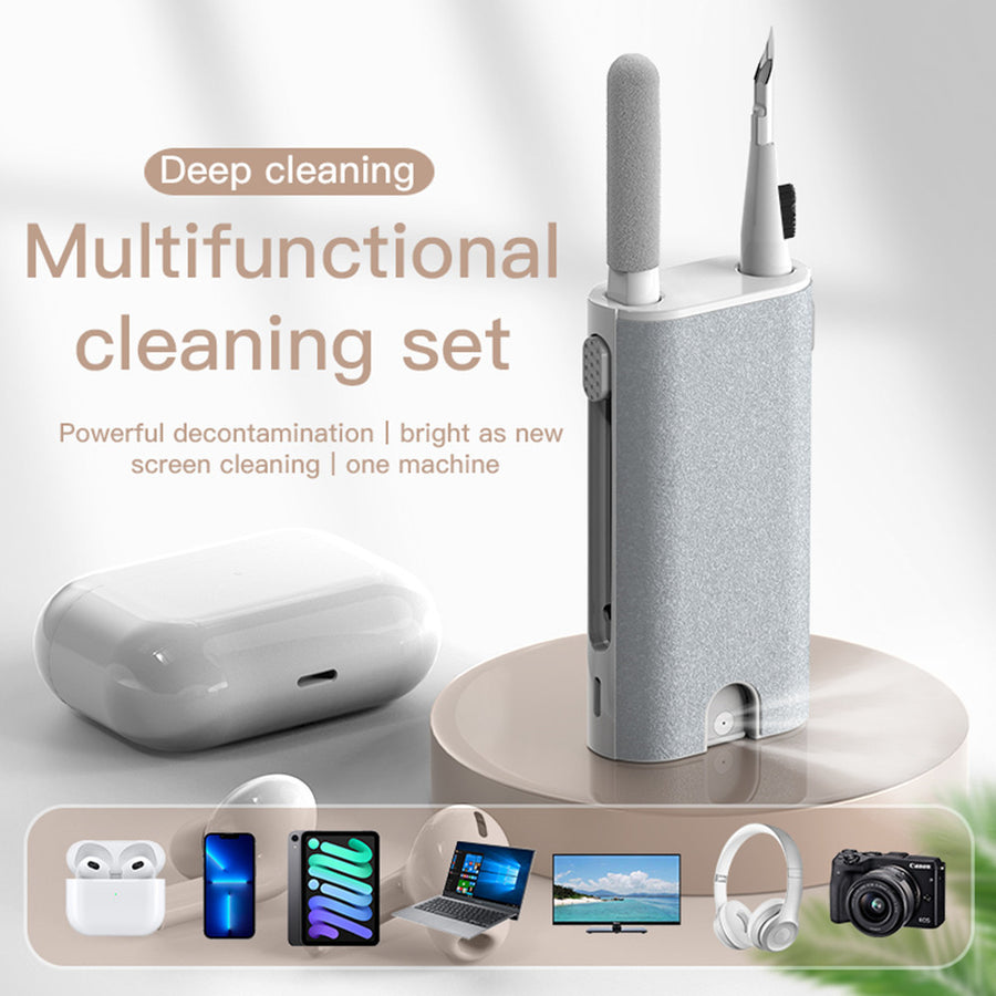 Multifuncional Screens and earphones cleaner