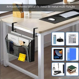 Under Table Storage Rack Able Management Tray No Drill Desk Wire Organizer Home Office Desk Management Rack Home Organizer